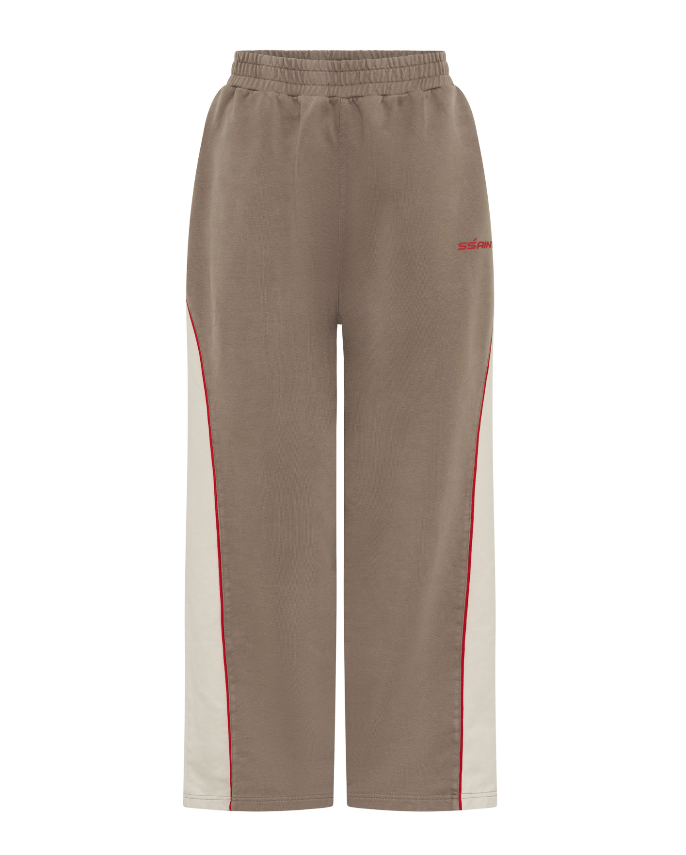 Rival Track Pant Acid Wash Beige