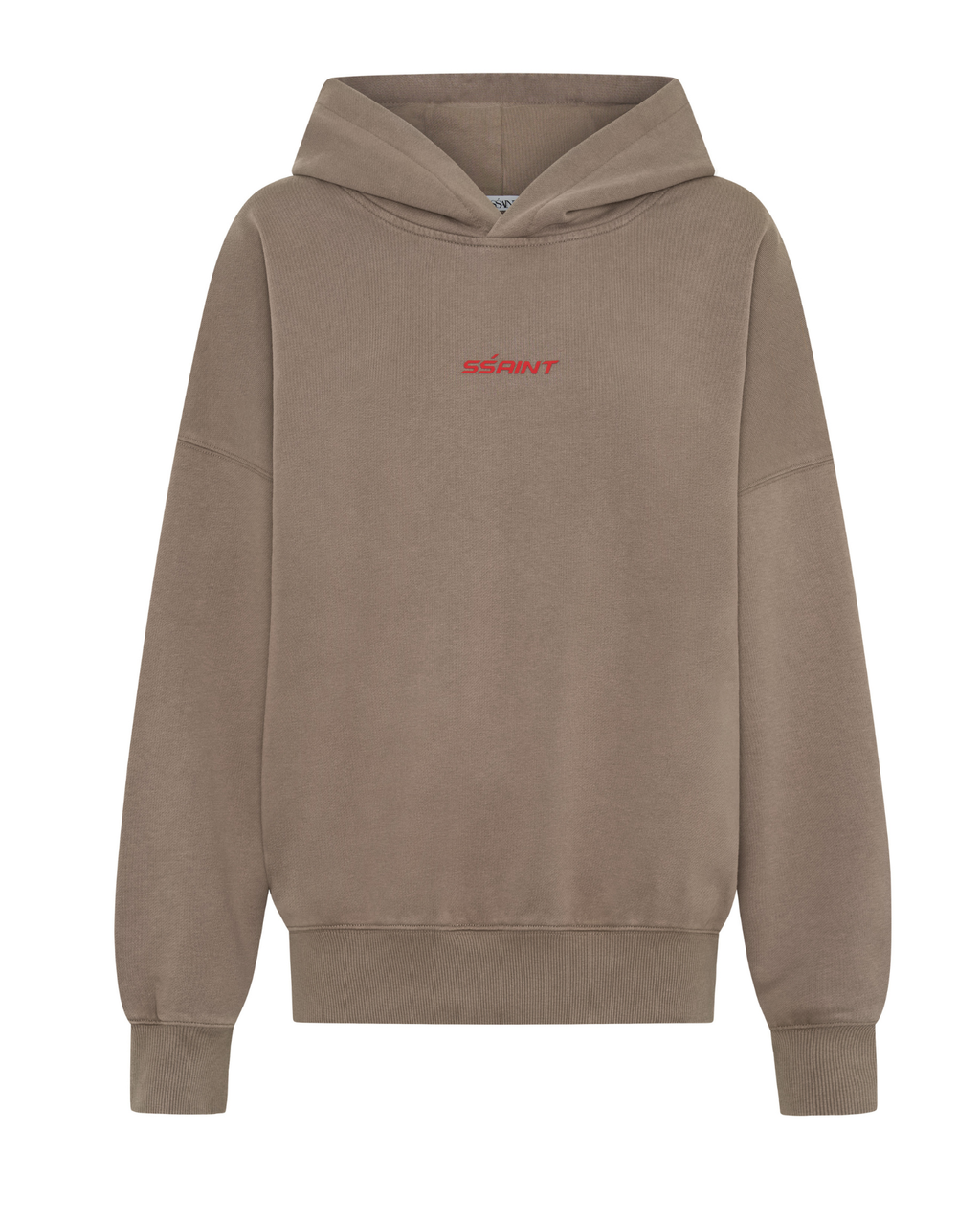 Rival Hoodie Acid Wash Beige