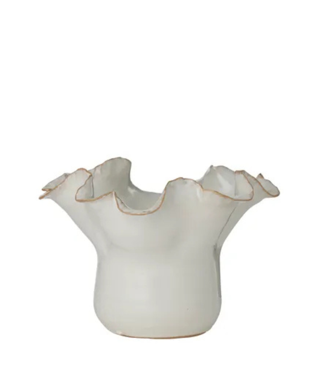 Paloma Ceramic Pot Ivory
