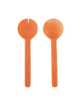 Kip S/2 Resin Servers Papaya