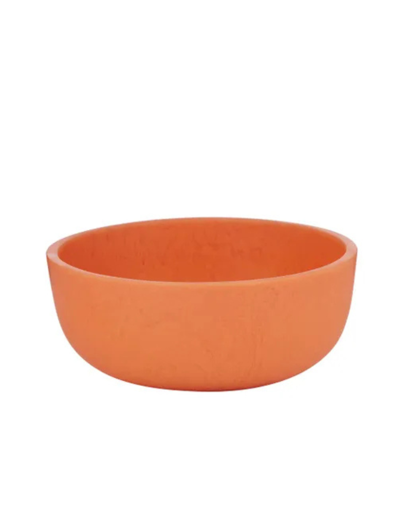 Kip Resin Salad Bowl Papaya