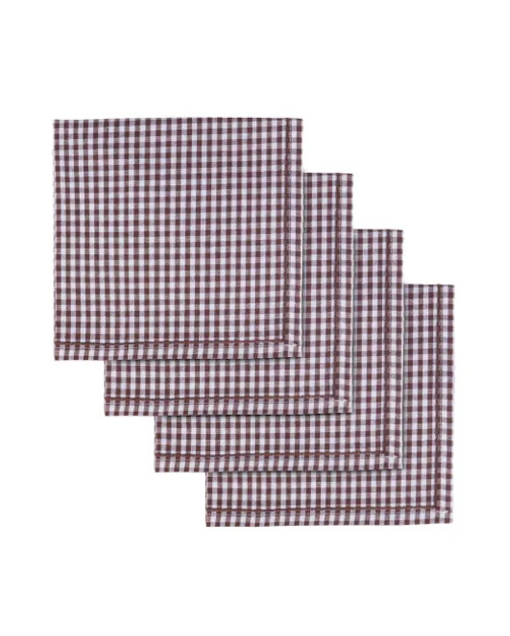 Laredo Cotton Napkins Cocoa S/4