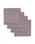 Laredo Cotton Napkins Cocoa S/4