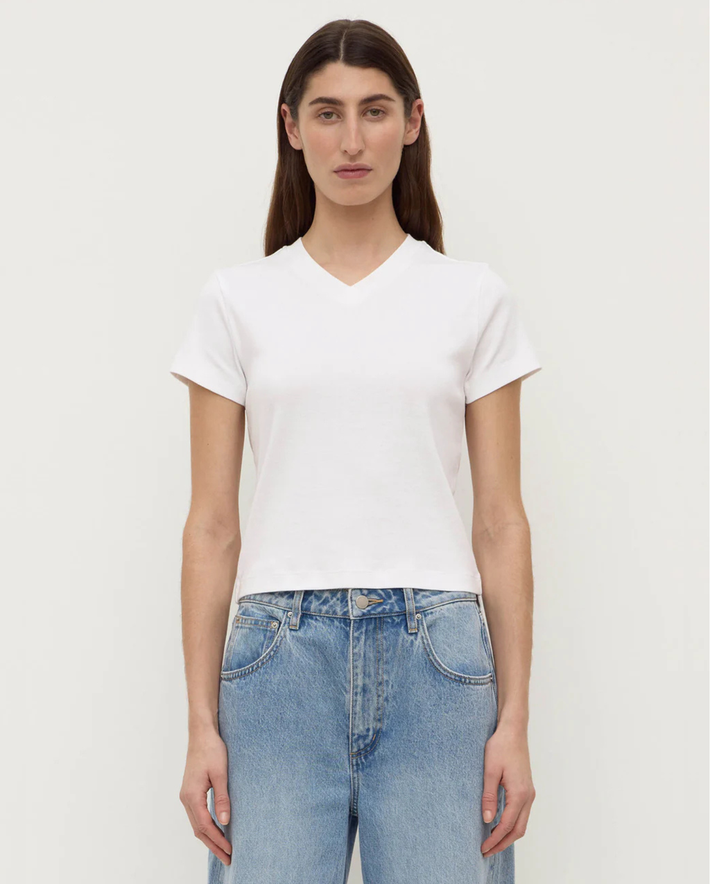 Remy SS Tee White