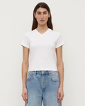 Remy SS Tee White