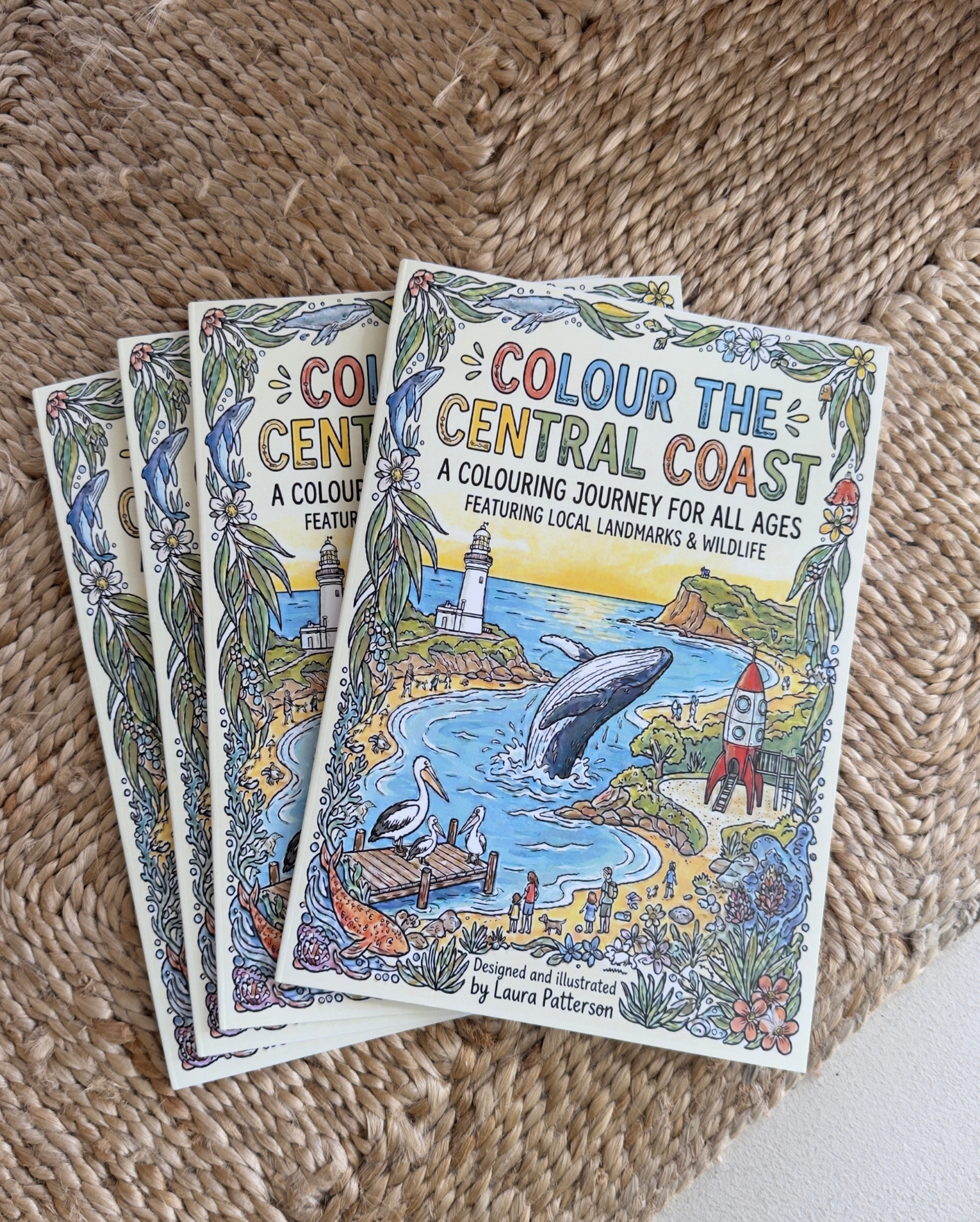 Colour The Central Coast Book