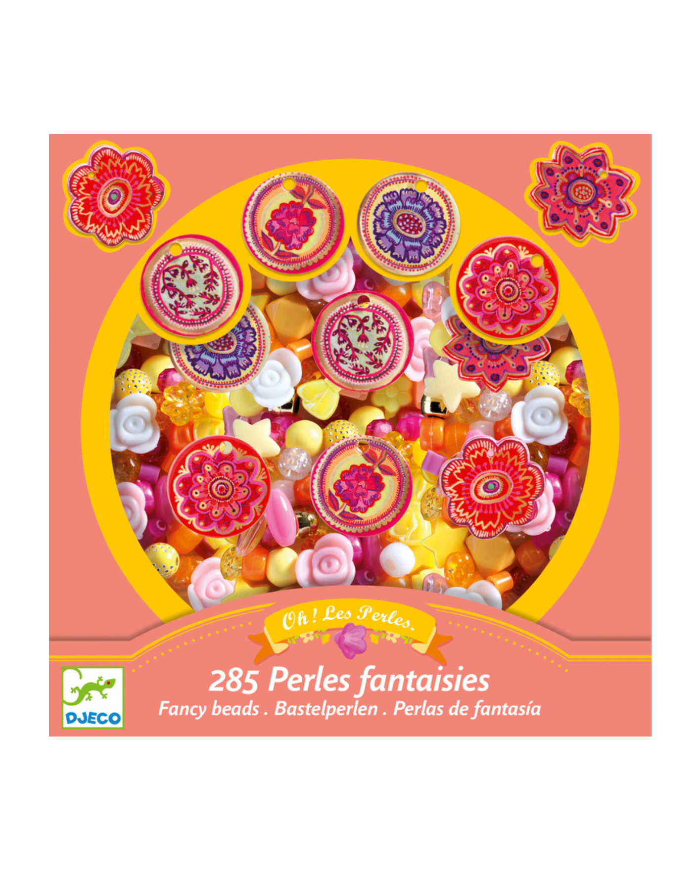 Flower Fancy Beads