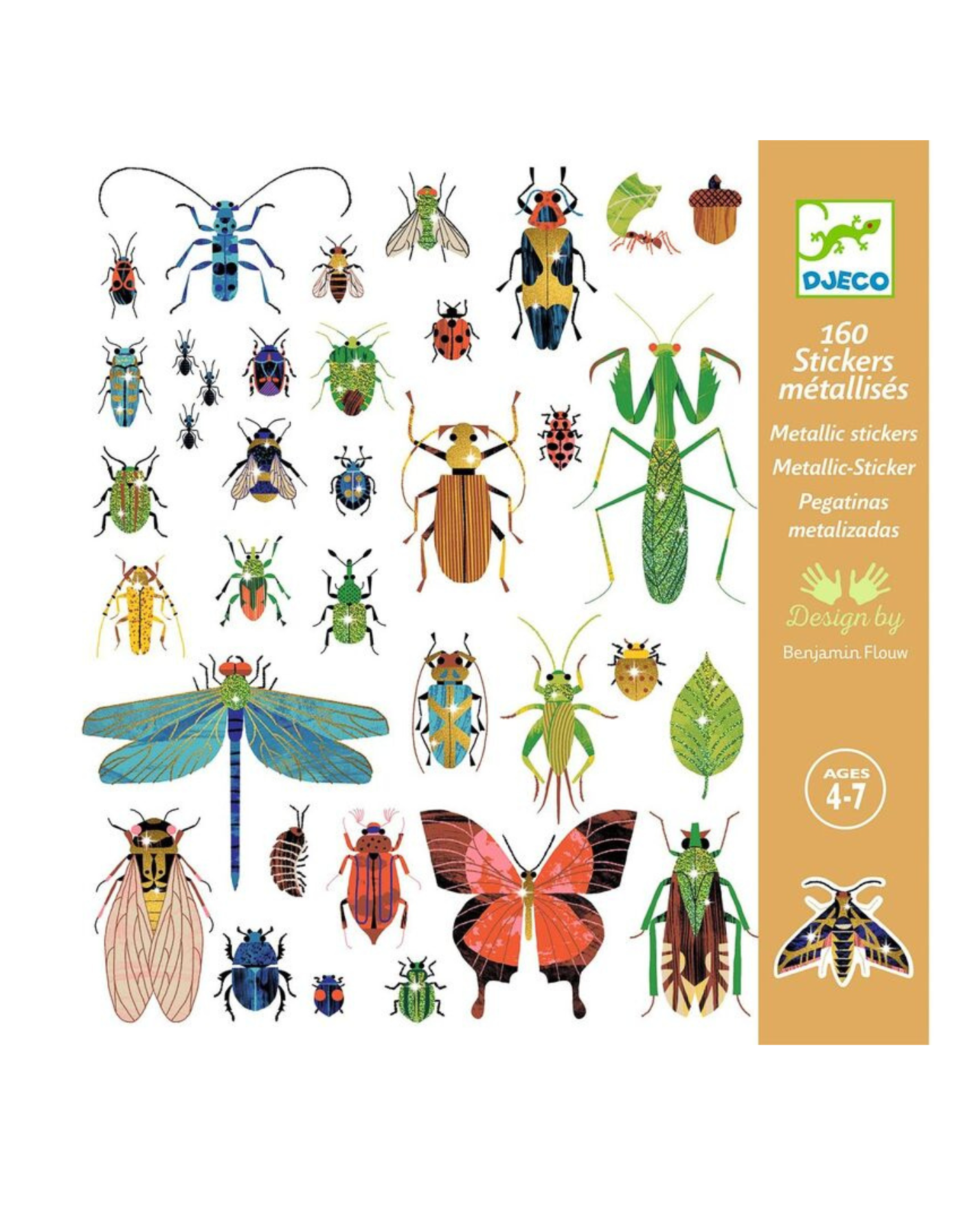 Microcosm stickers