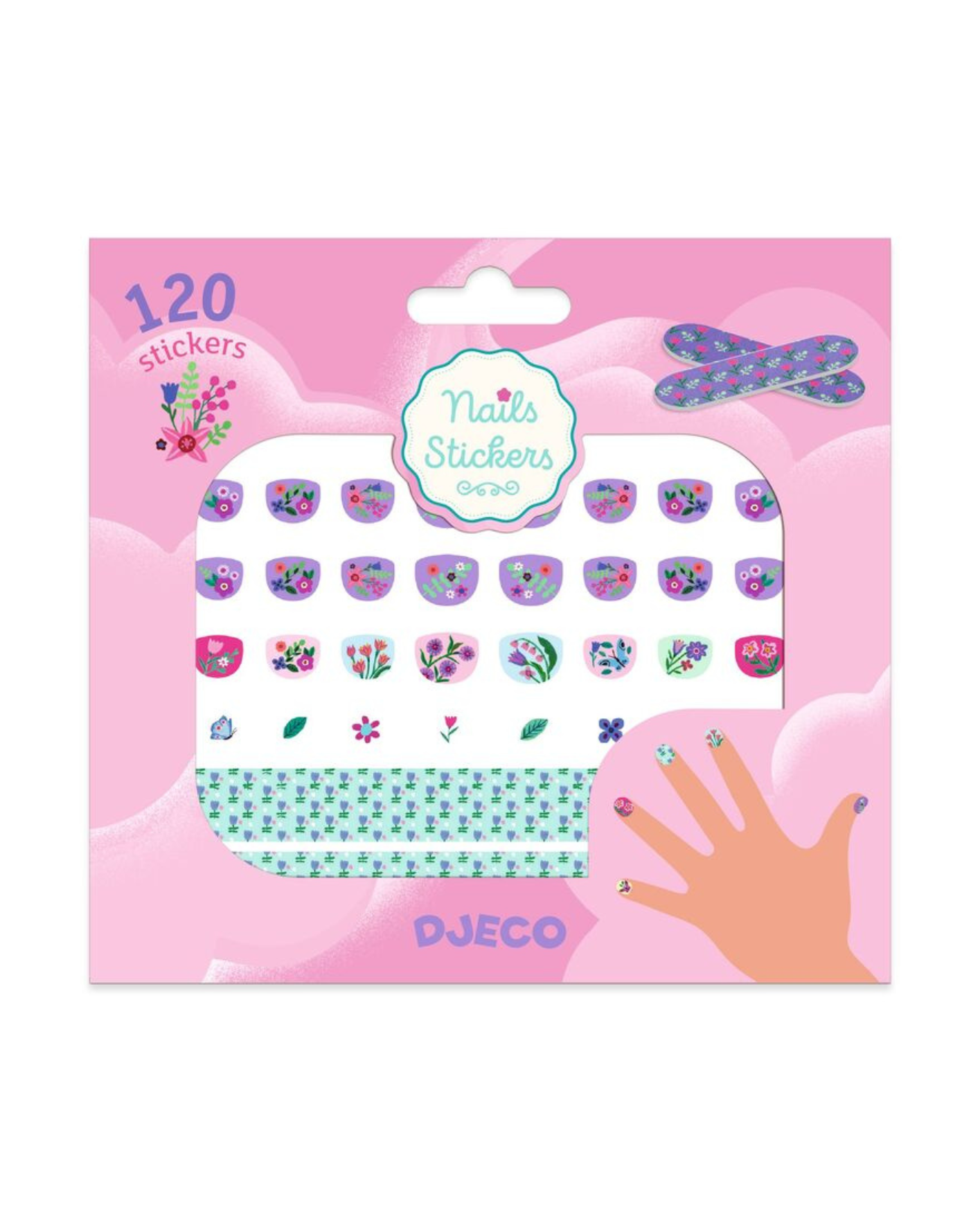 Petit Flowers Nail Stickers