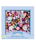 Rainbow Wooden Beads