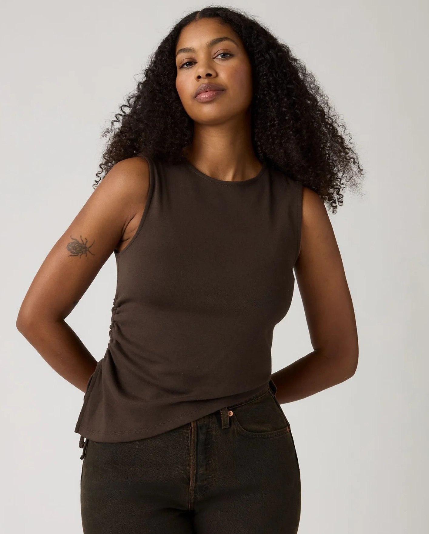 Alila Asym Top Brown