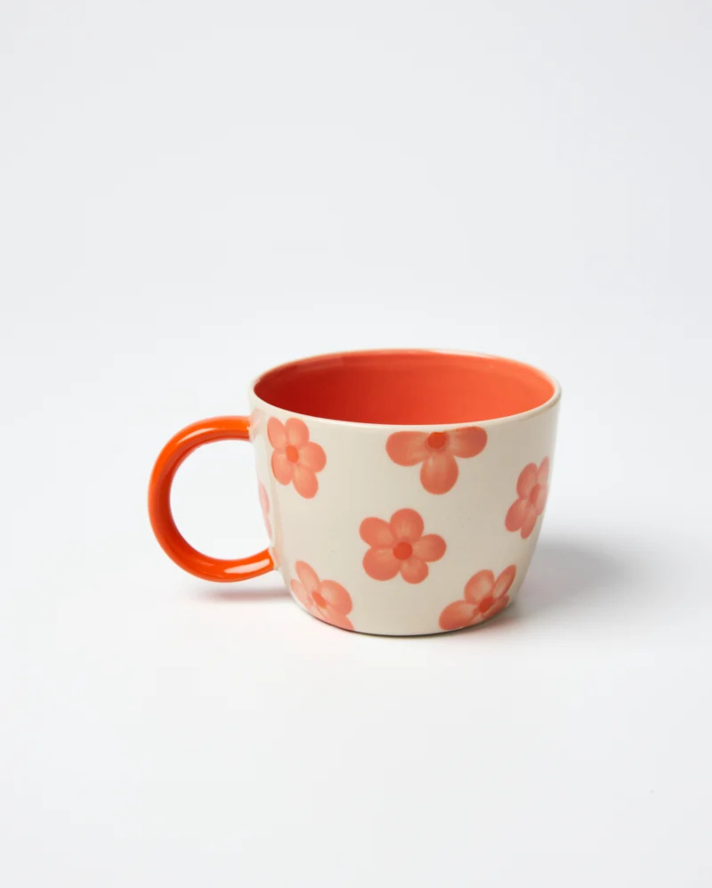 Chino Mug Daisy Peach