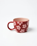 Chino Mug Daisy Wine
