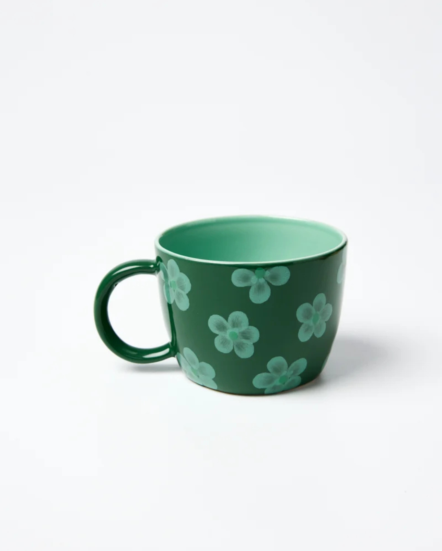 Chino Mug Daisy Green