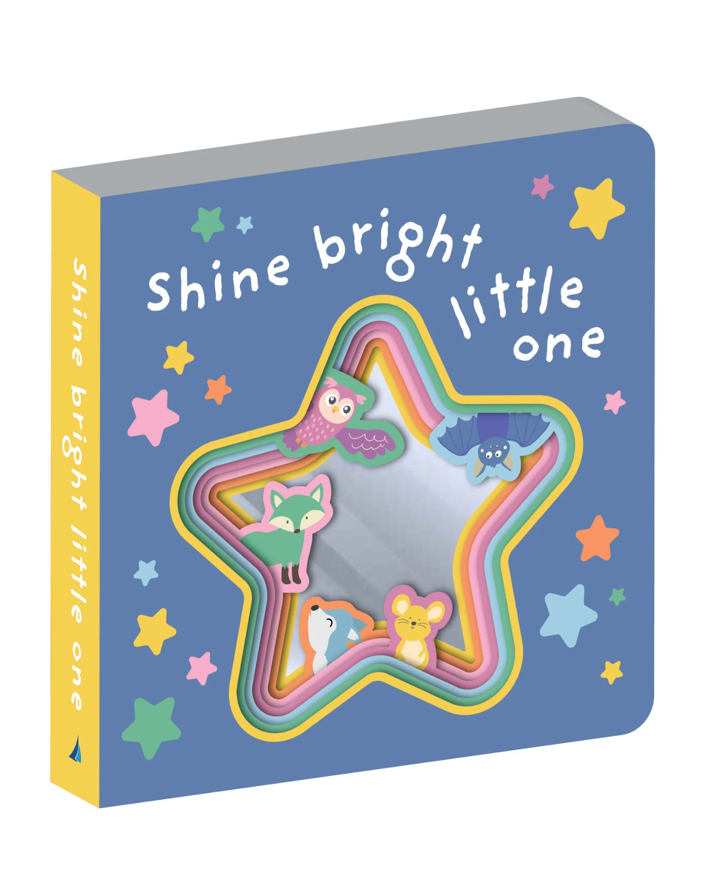 Mirror Book - Shine Bright Little One