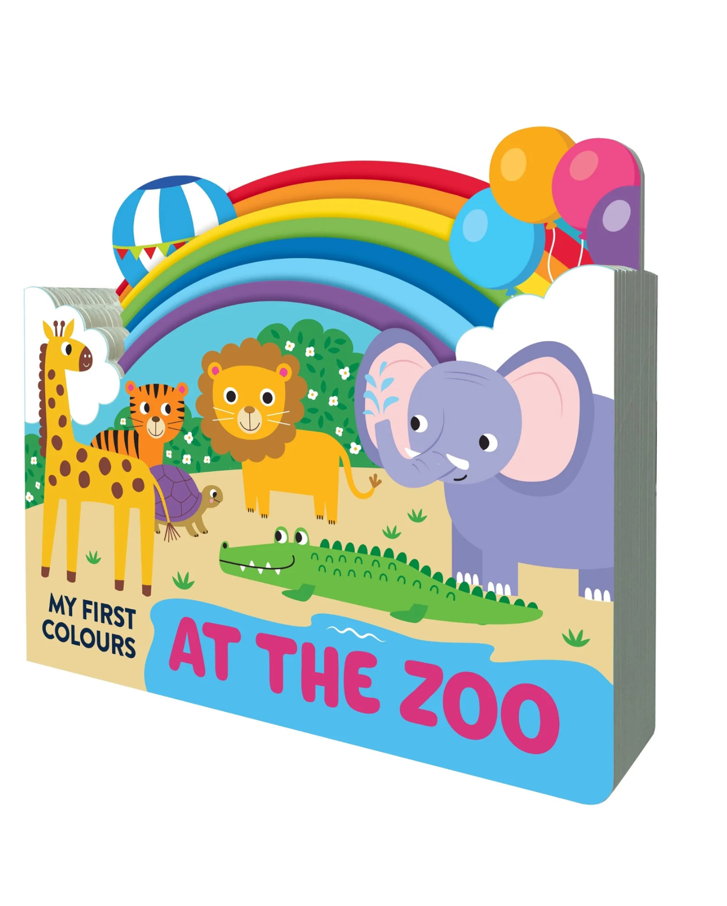 My First Colours At The Zoo