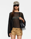 Bloom LS Top Noir