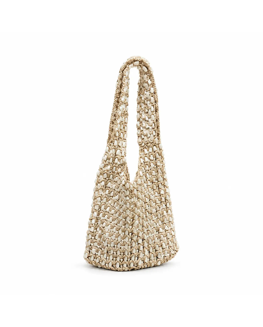 Sirena Pearl Beaded Bag
