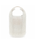 The Dolly Tassle Bag White