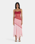 Alida Midi Dress Ballet Splice