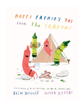 Happy Father's Day From Crayons