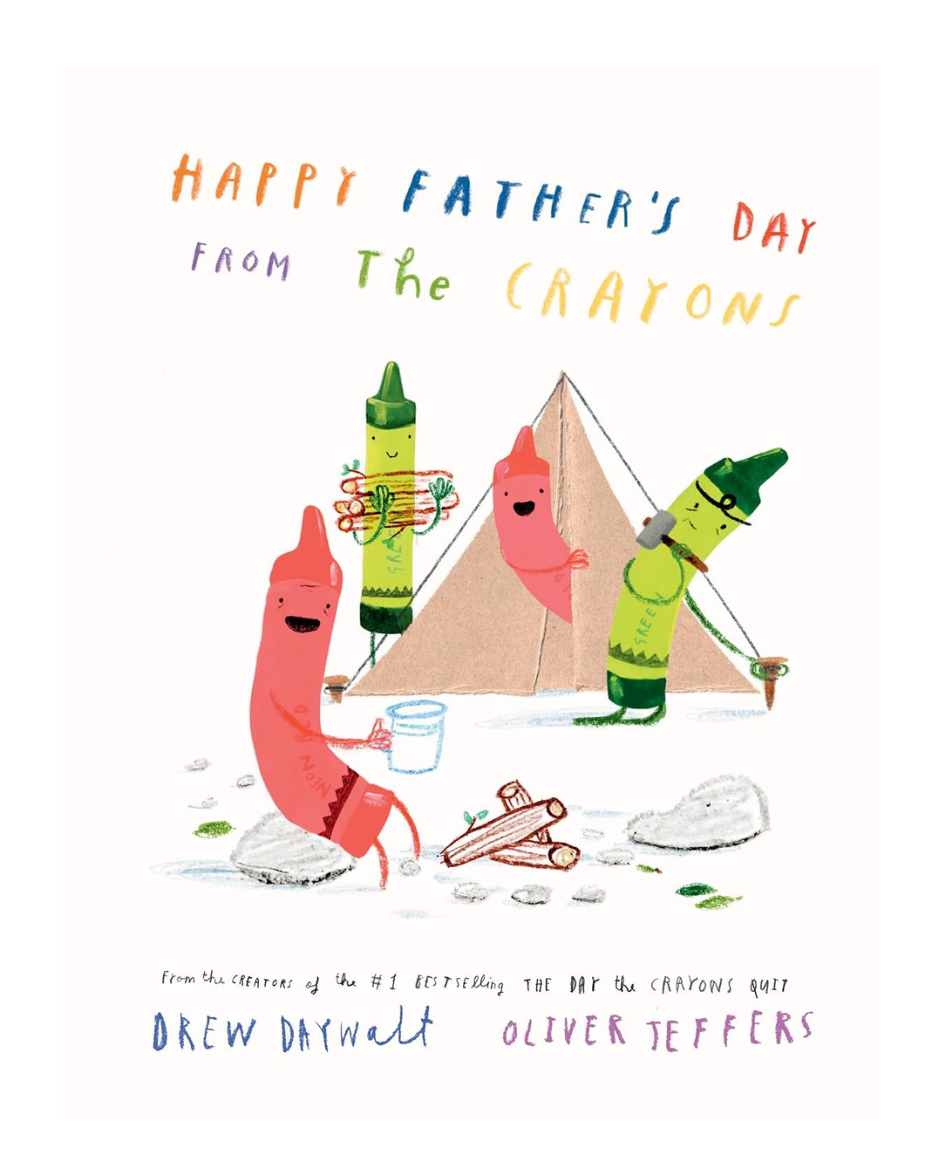 Happy Father's Day From Crayons