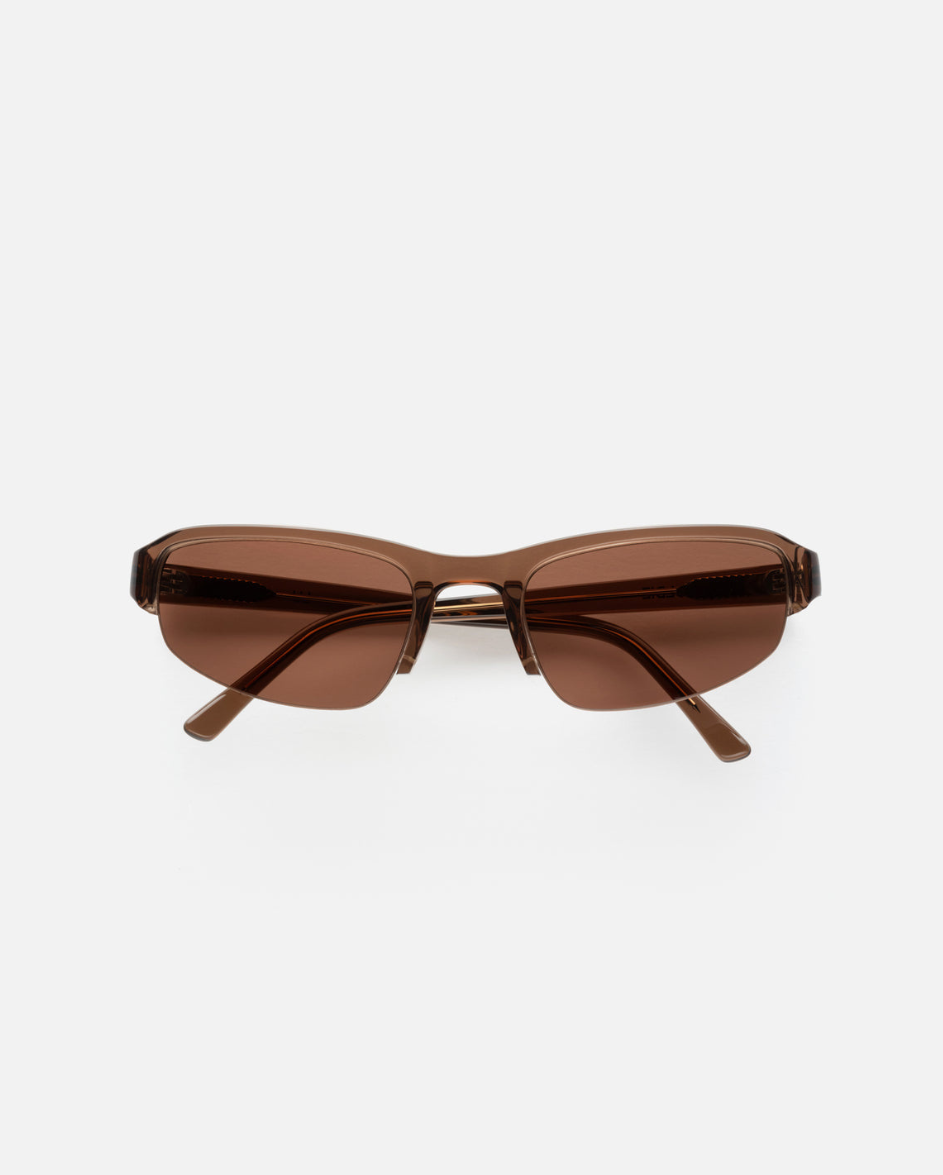 Gia Black Coffee Sunglasses