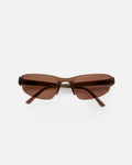 Gia Black Coffee Sunglasses