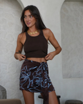 The Lou Wrap Skirt