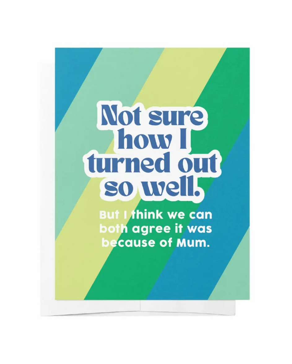 Not Sure How Card Green