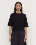 Kensy Cotton Cashmere Tee