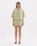 Lounge Linen Short Dew