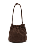 Towelling Bucket Bag Solstice Truffle