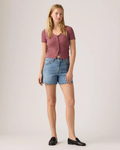 Cinch Mid-Thigh Shorts - Lift Up