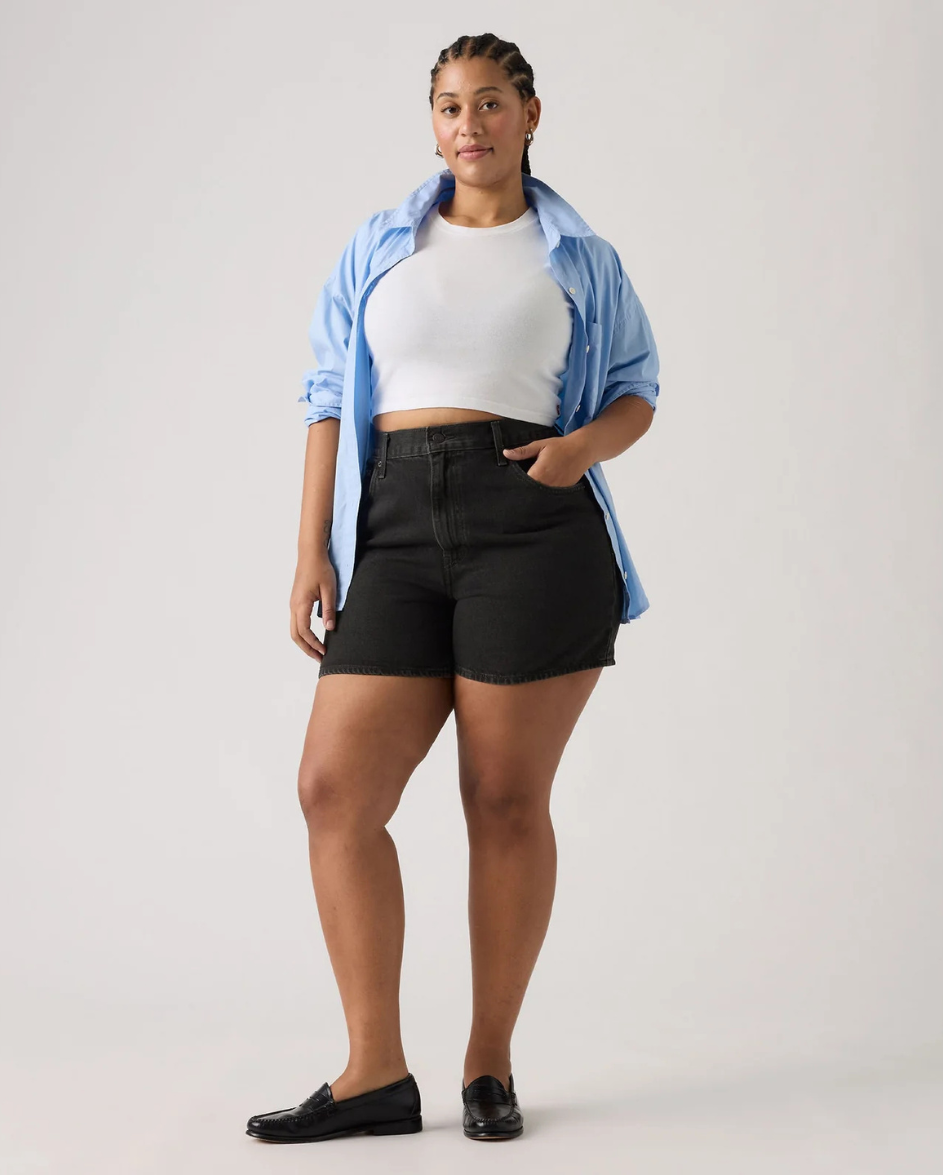 Cinch Mid-Thigh Shorts - Open Mind