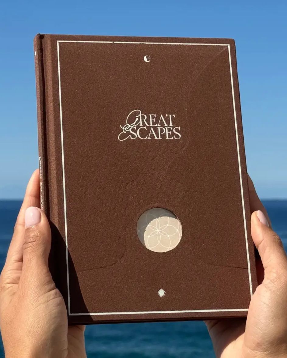 Couples Journal Chocolate