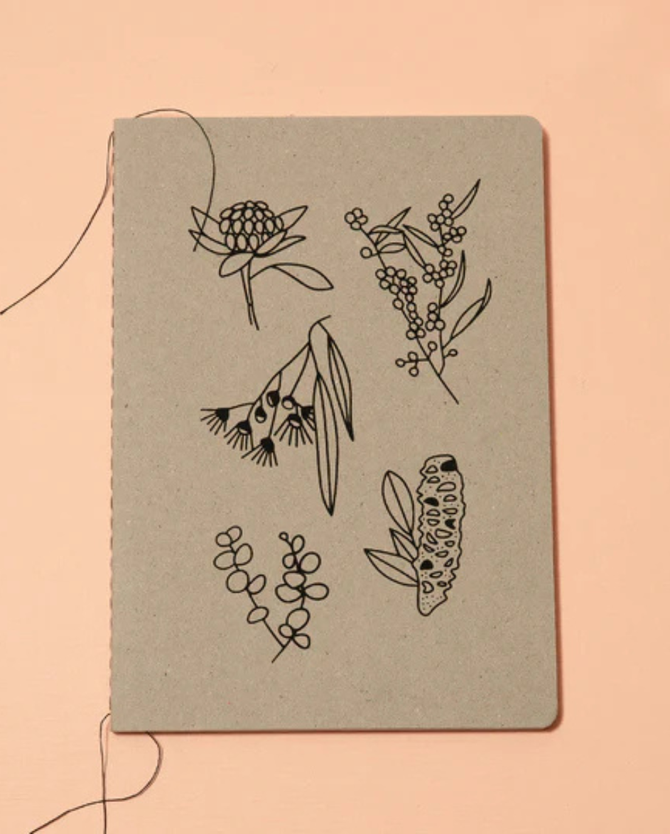 Australian Flora Notebook