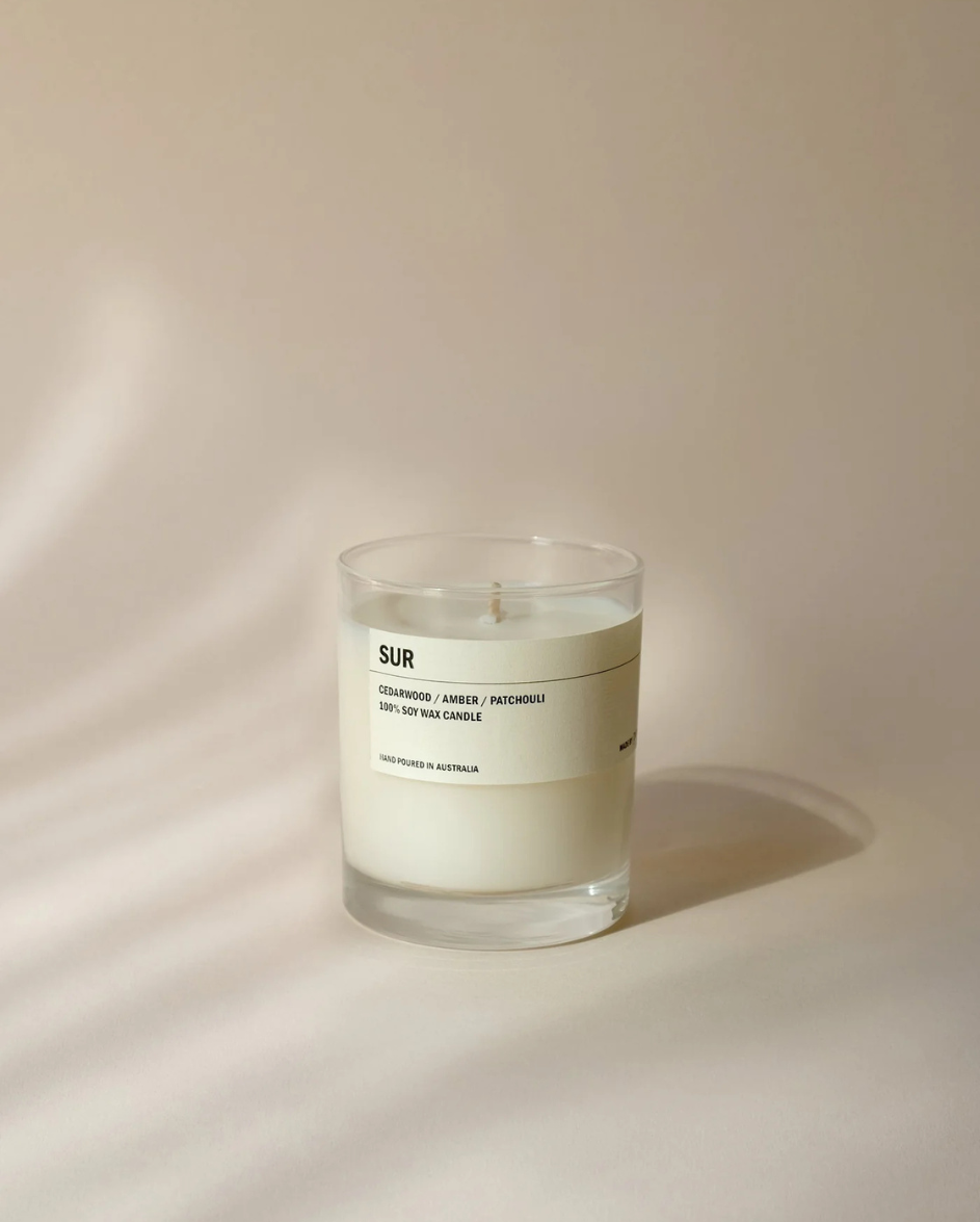 Clear Soy Candle SUR