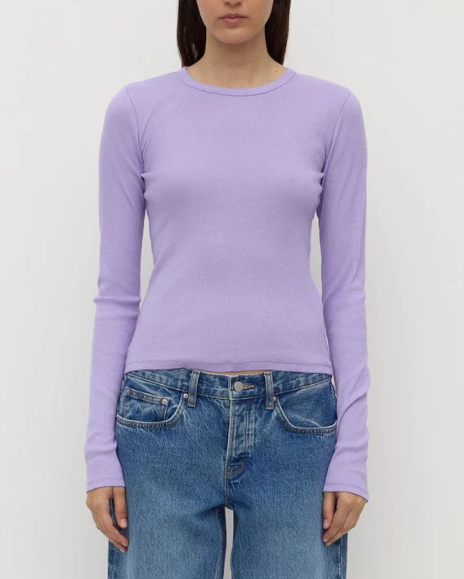 Zali LS Tee Mauve