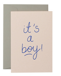 Its a Boy Card