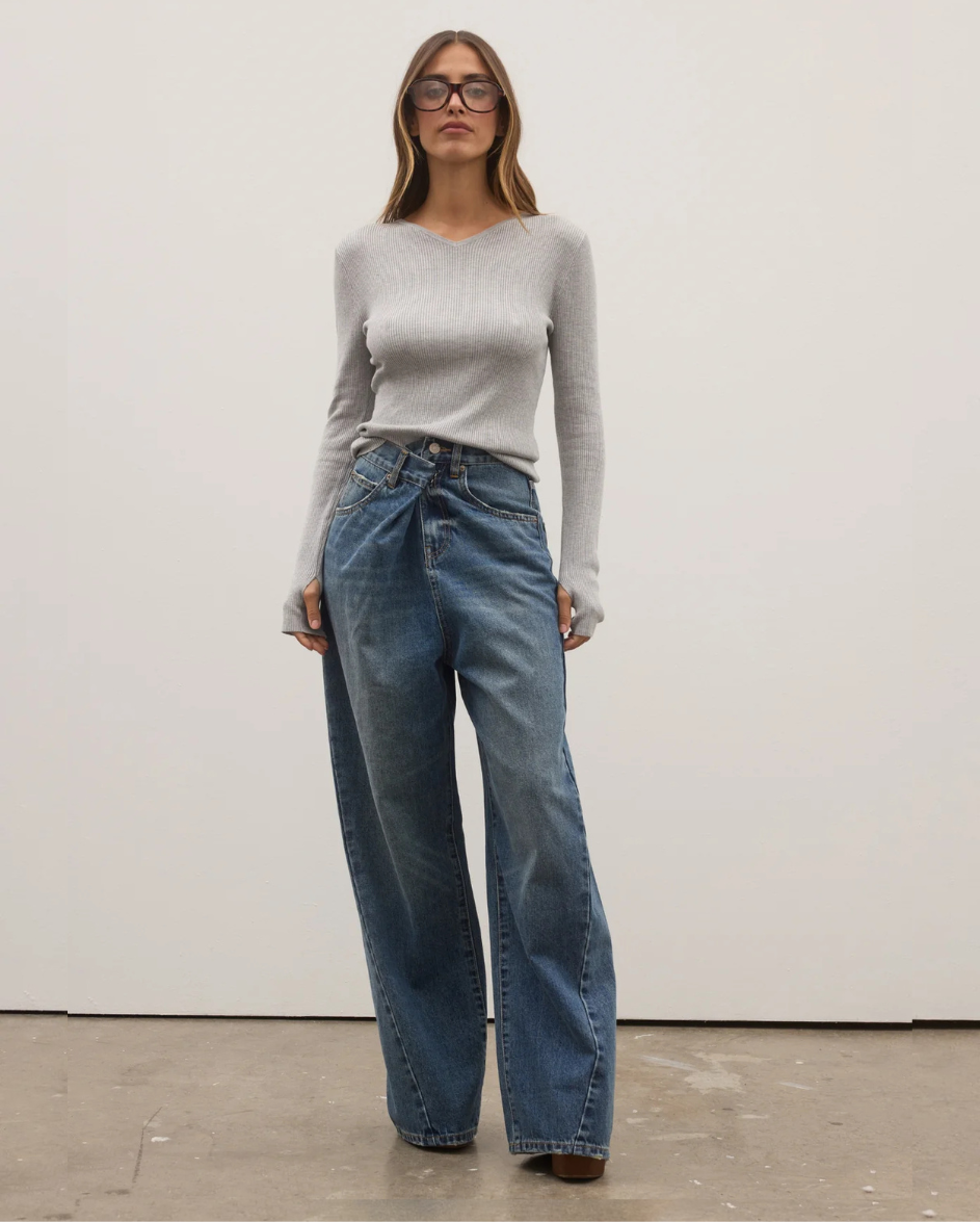 Regalia Jean Ash Tide