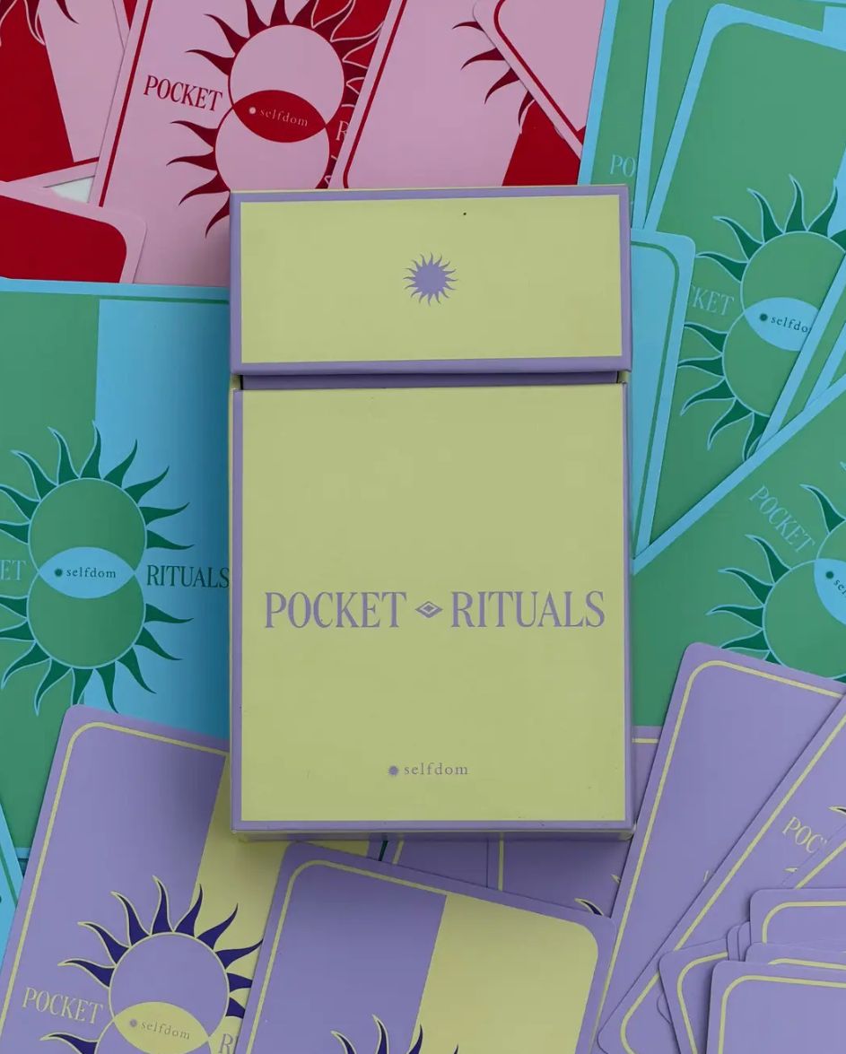 Pocket Rituals - Self Care Cards