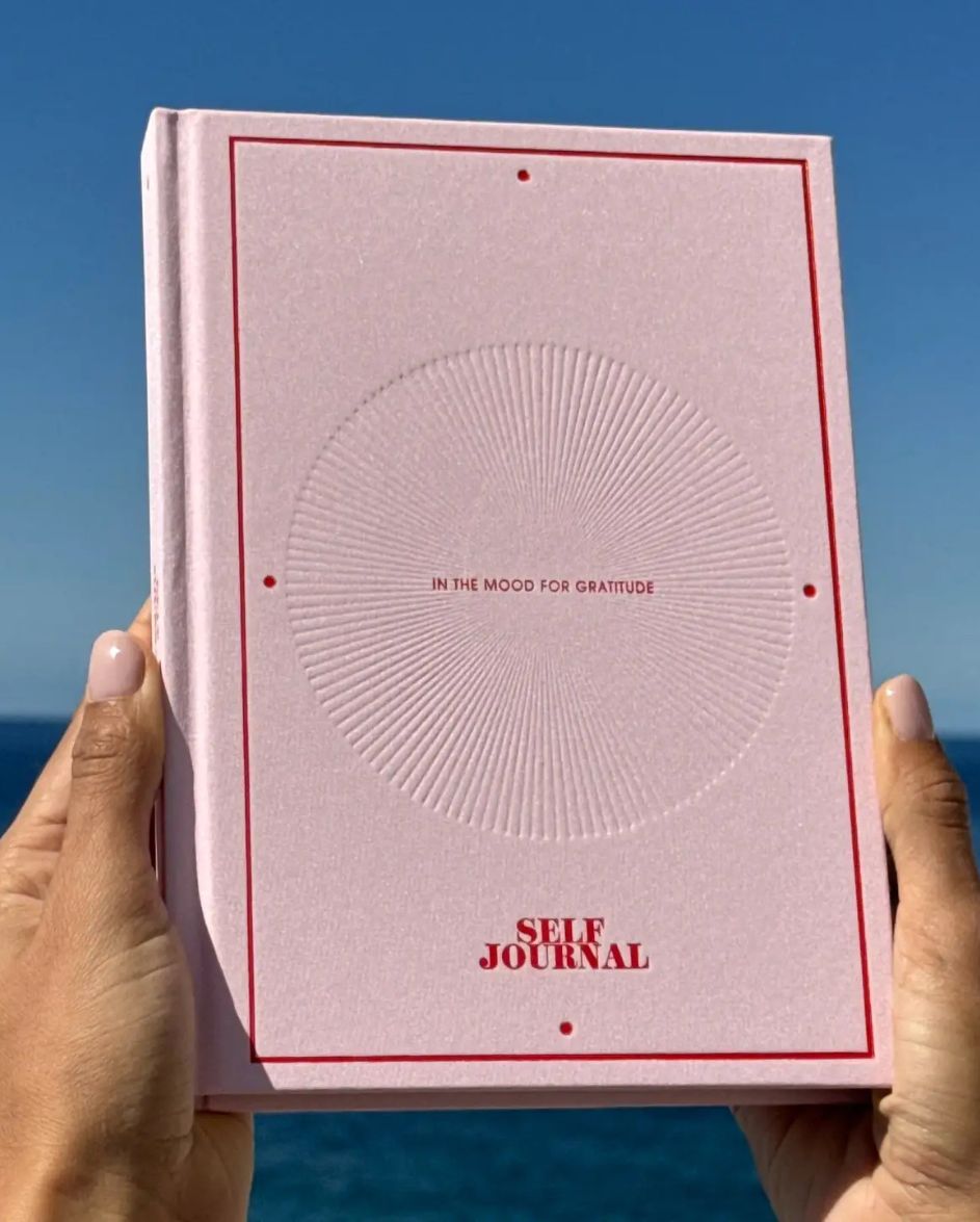 Pink Gratitude Journal