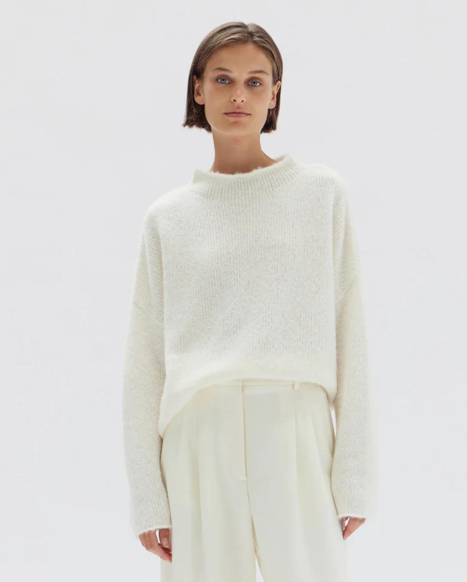 Apolline Knit Cream – plainjanes