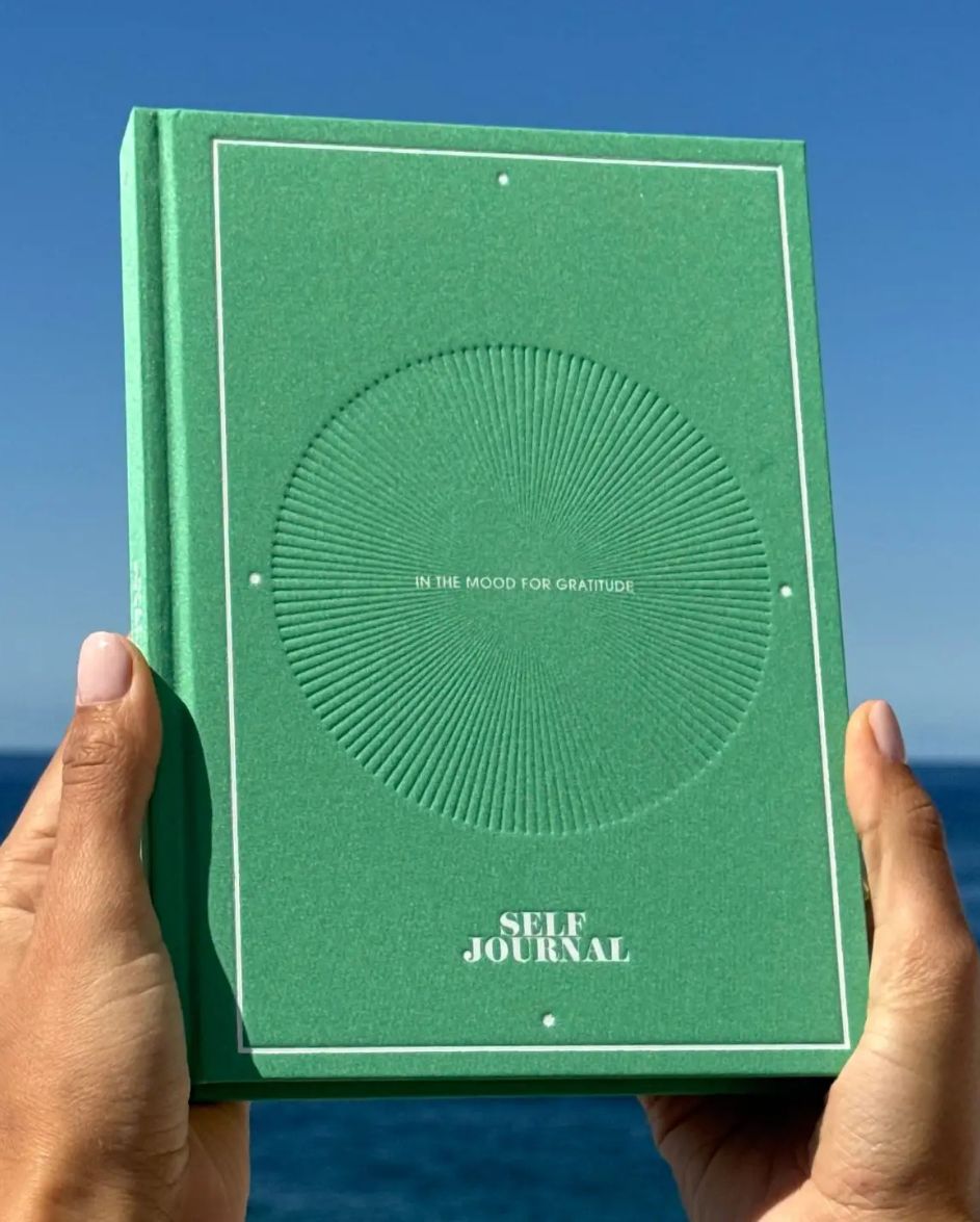 Matcha Gratitude Journal
