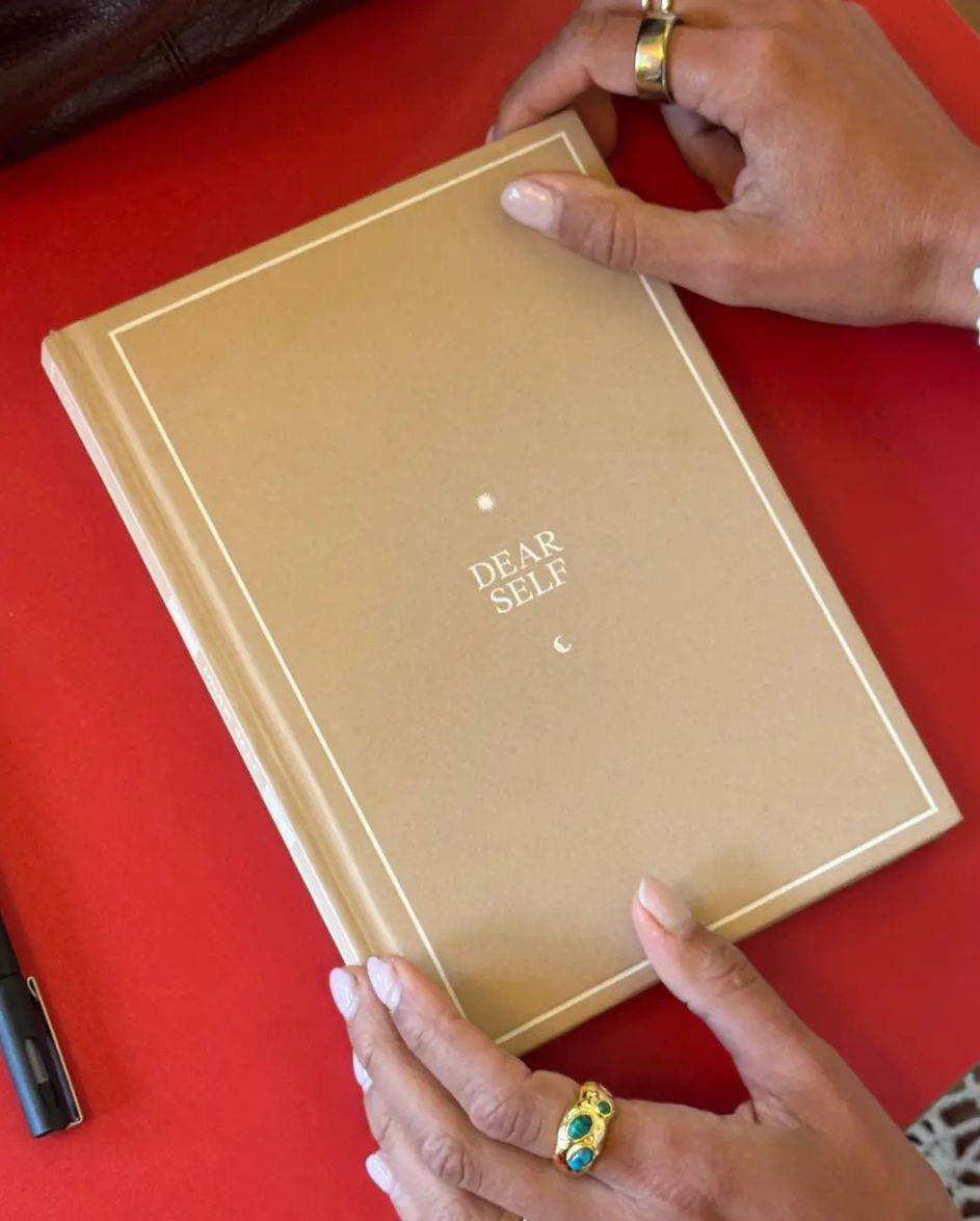Beige Lined Journal