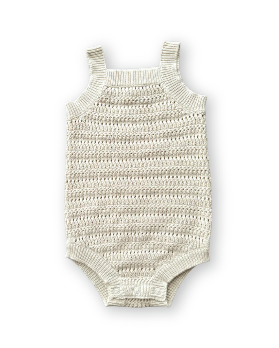 Knitted Single Suit Dune