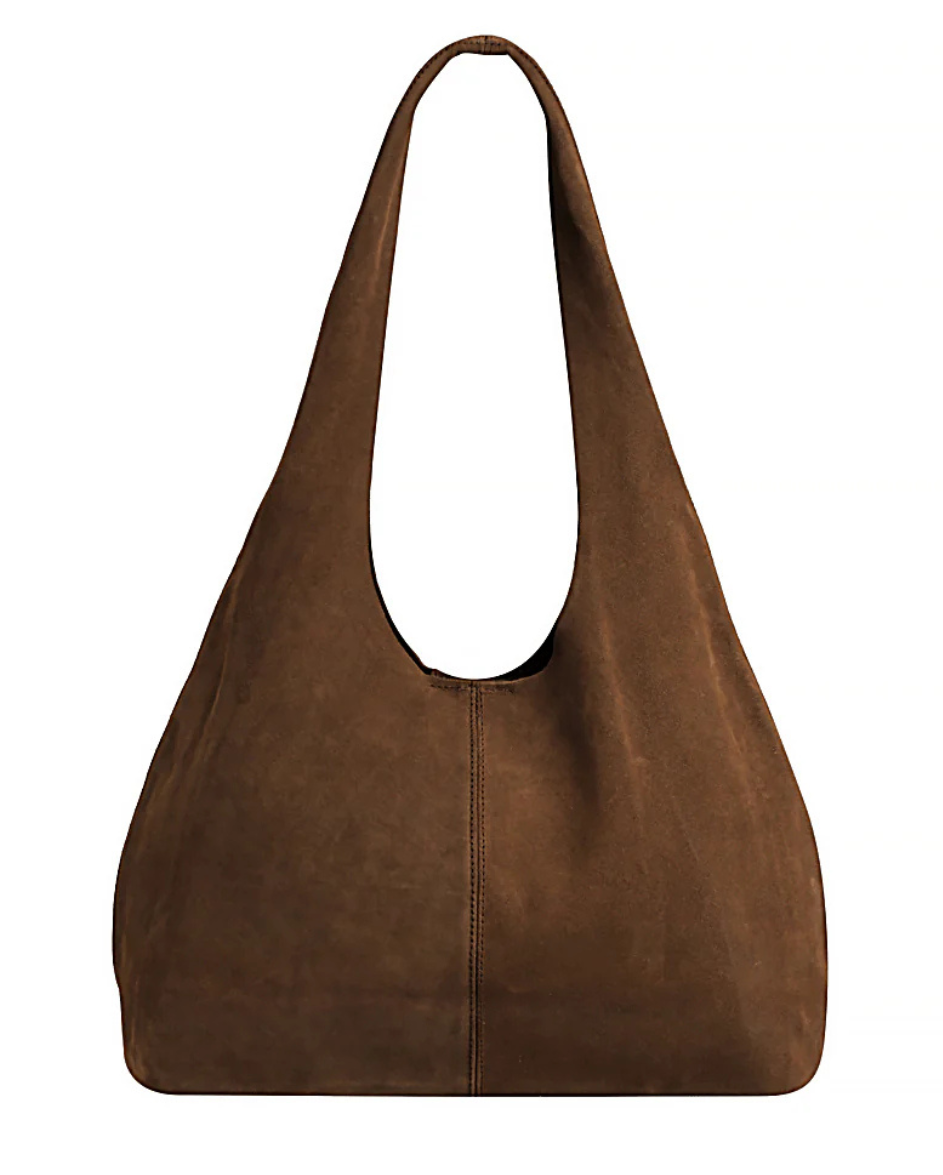 The Clover Slouch Bag Cocoa