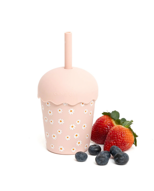 Mini Smoothie Cup & Straw