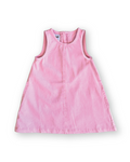 Organic Shift Denim Dress Candy
